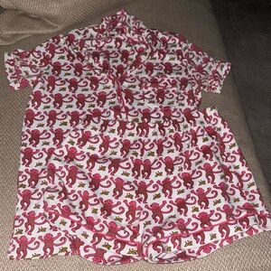 PINK ROLLER RABBIT PJS XXSMALL!!